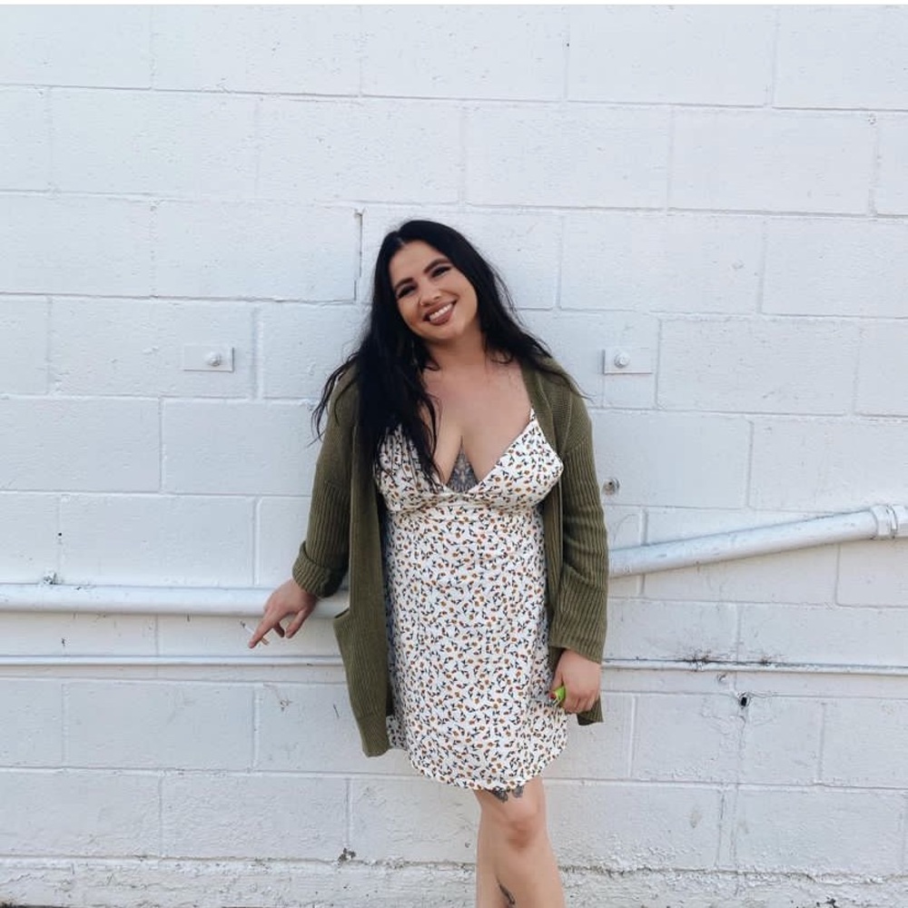 RVCA White Floral Odyssey Dress
